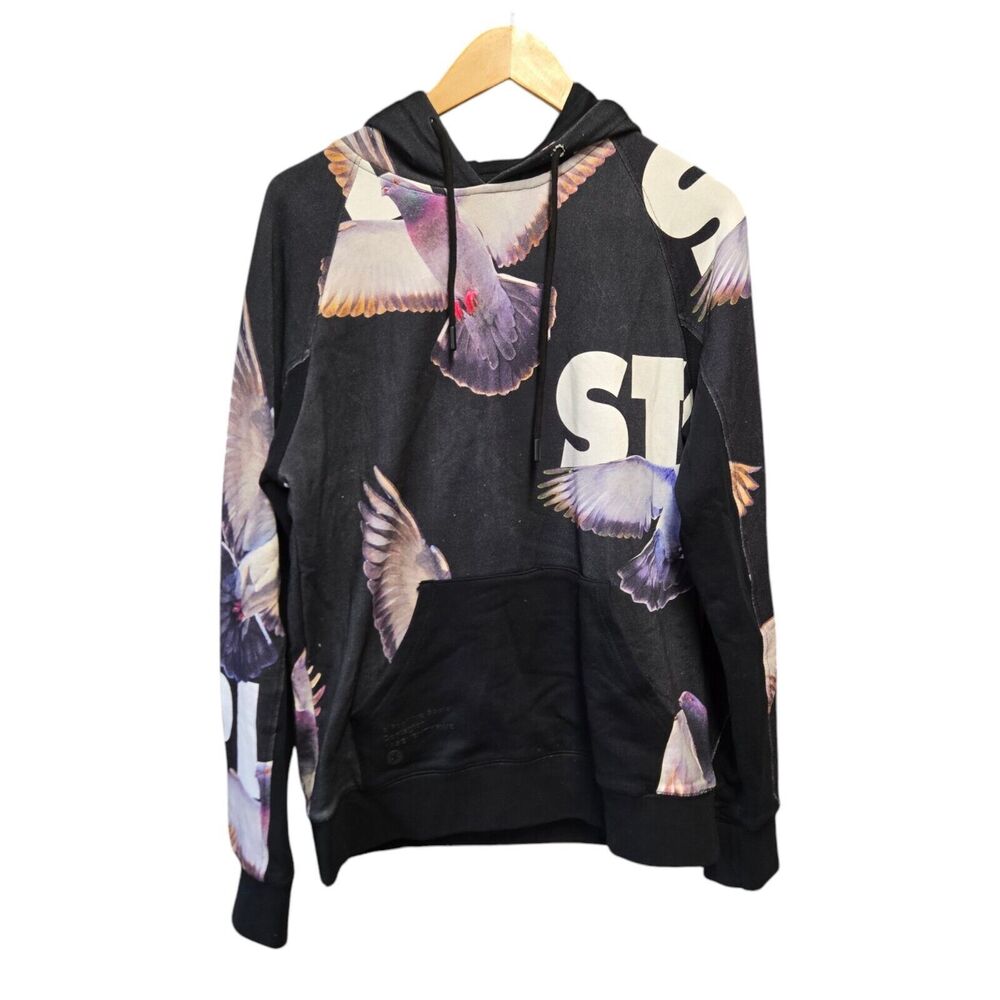 STAPLE PIGEON HOODIE SWEATSHIRT A Positive Social Contagion 19Seventyfive Size M